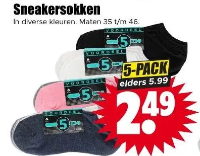 Sneakersokken