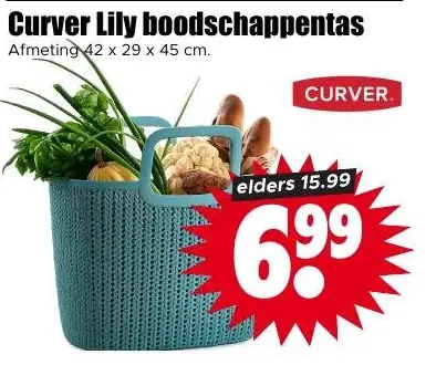 Curver Lily boodschappentas