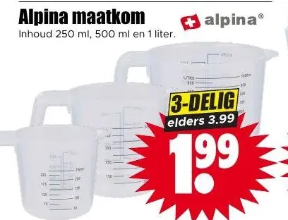 Alpina maatkom