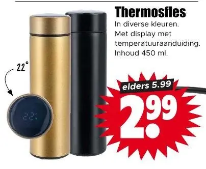 Thermosfles