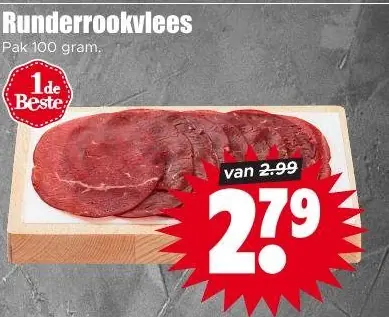 Runderrookvlees