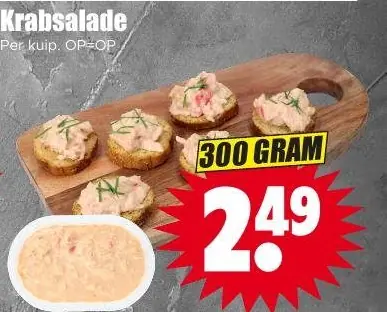 Krabsalade