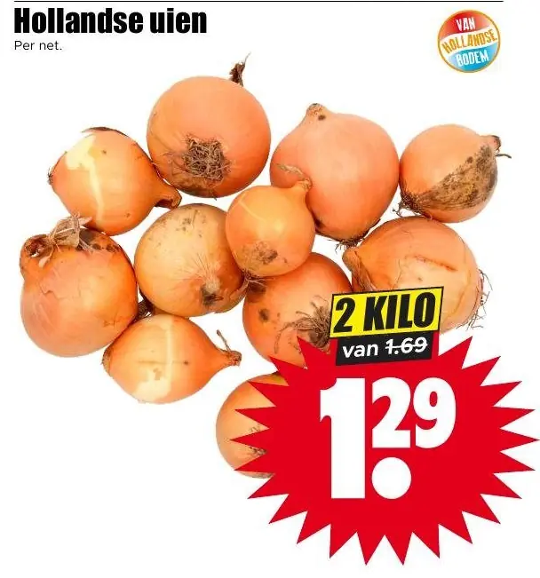 Hollandse uien