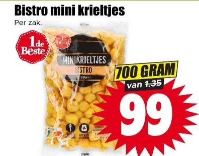 Bistro minikrieltjes