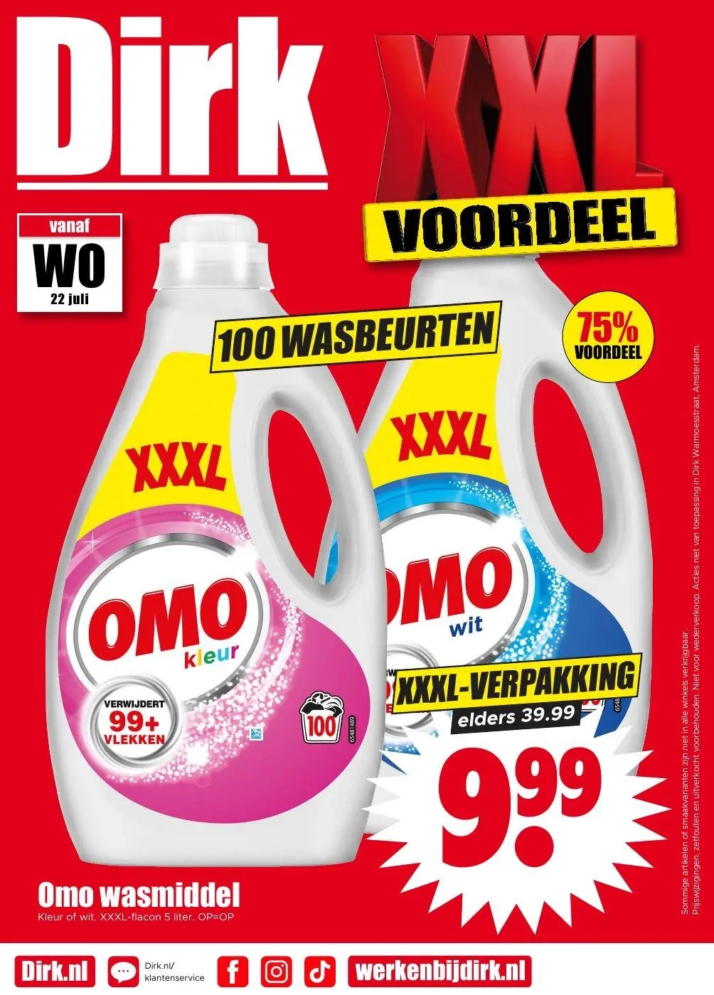 Omo wasmiddel