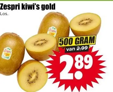 Zespri kiwi's gold