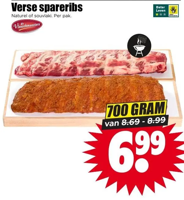 Verse spareribs