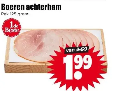 Boeren achterham