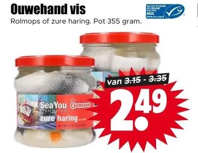 Ouwehand vis