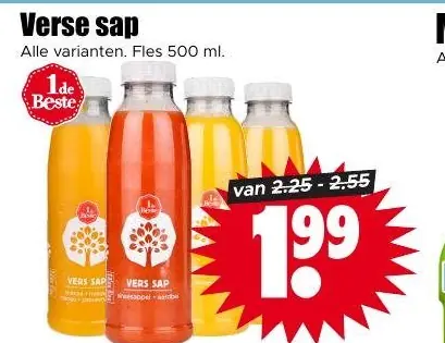 Verse sap