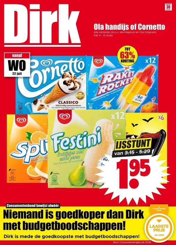 Cover van de Dirk van den Broek folder wo - do w30