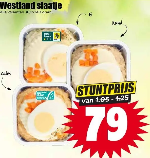 Westland slaatje