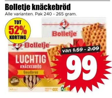 Bolletje Knackebrod