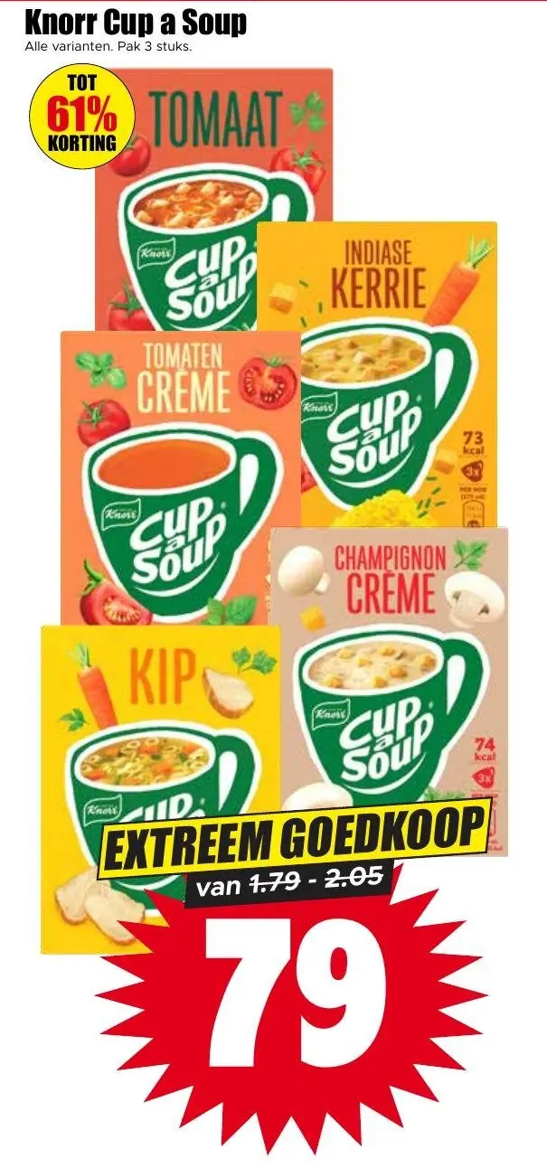 Knorr Cup a soup