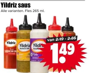 Yildriz saus