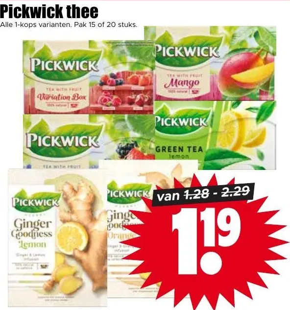 Pickwick thee
