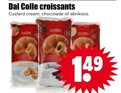 Dal Colle croissants