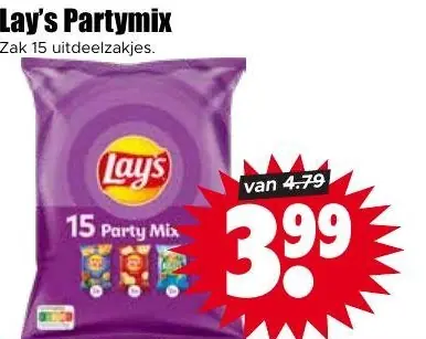 Lay's Partymix