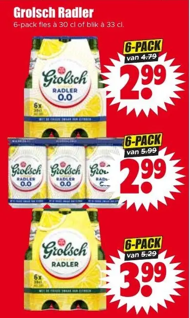 Grolsch Radler