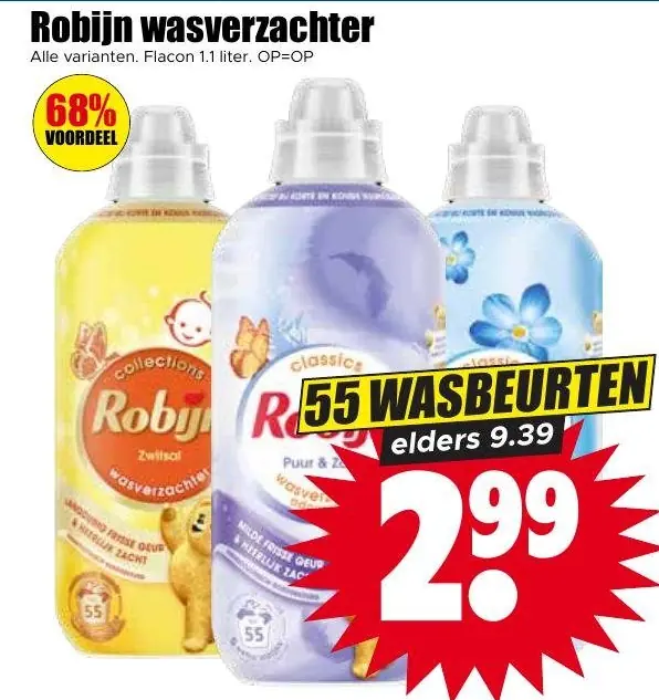 Robijn Wasverzachter