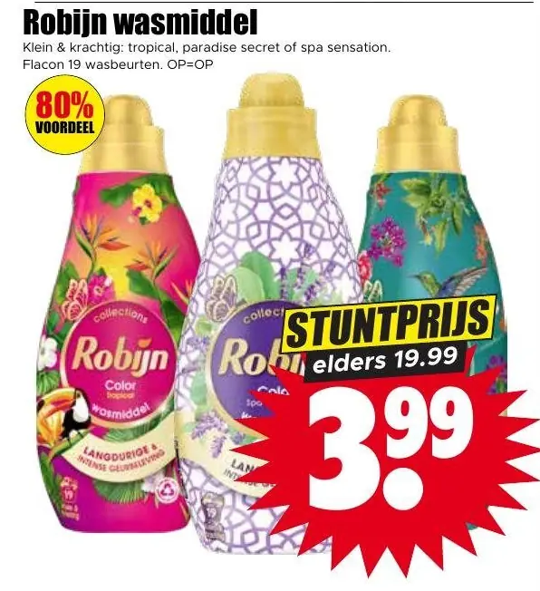 Robijn wasmiddel