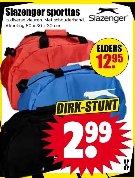Slazenger sporttas