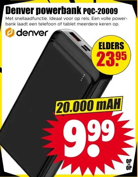 Denver powerbank
