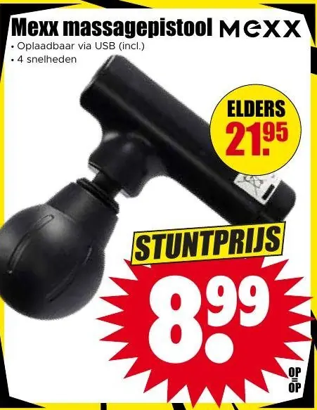 Mexx massagepistool