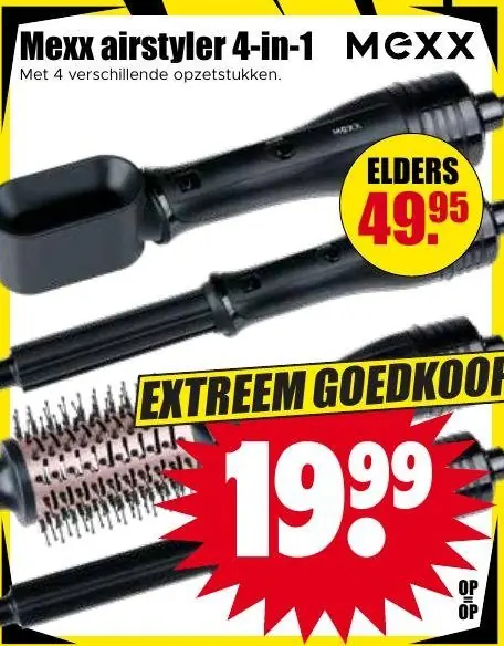 Mexx airstyler 4-in-1