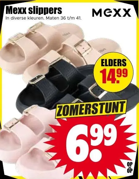 Mexx slippers