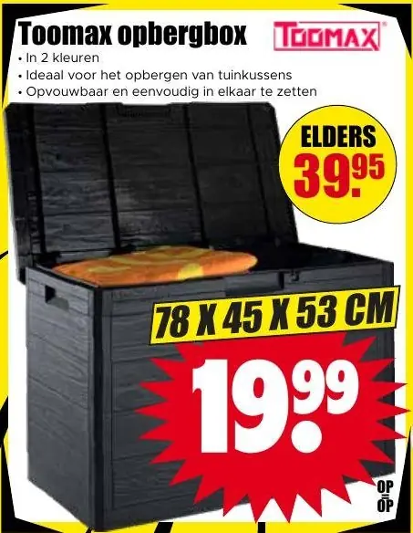 Toomax opbergbox