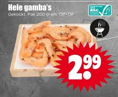 Hele gamba's