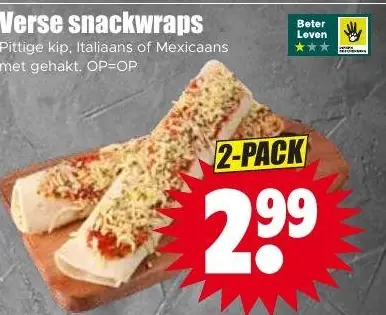 Verse snackwraps