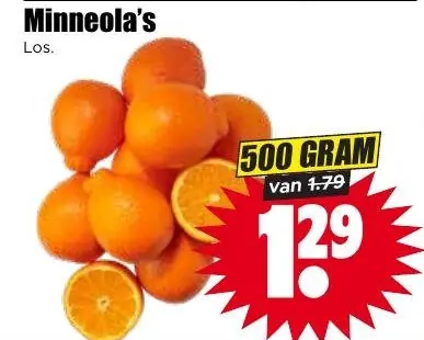Minneola's