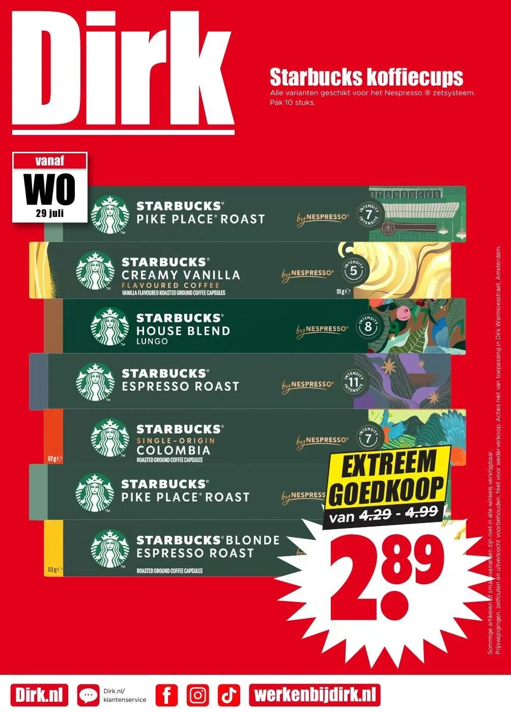 Starbucks koffiecups