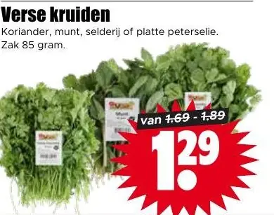 Verse kruiden
