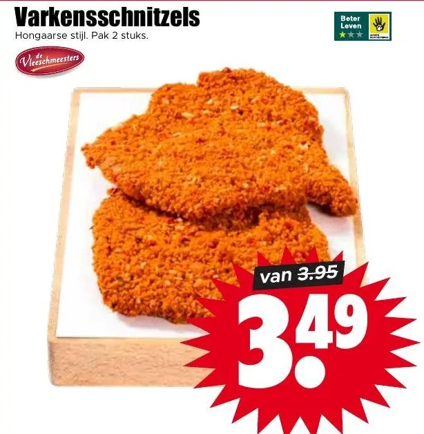 Varkensschnitzels