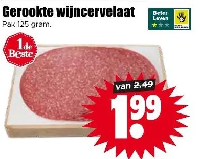 Gerookte wijncervelaat