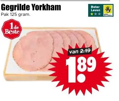 Gegrilde Yorkham