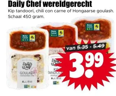Daily Chef wereldgerecht