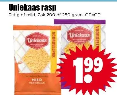 Uniekaas rasp