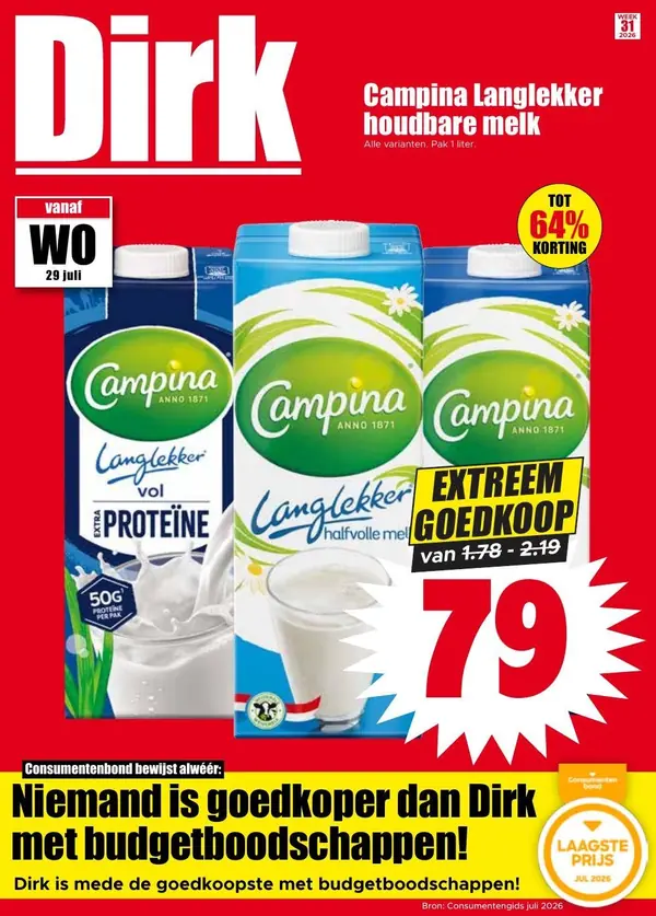 Cover van de Dirk van den Broek folder wo - do w31