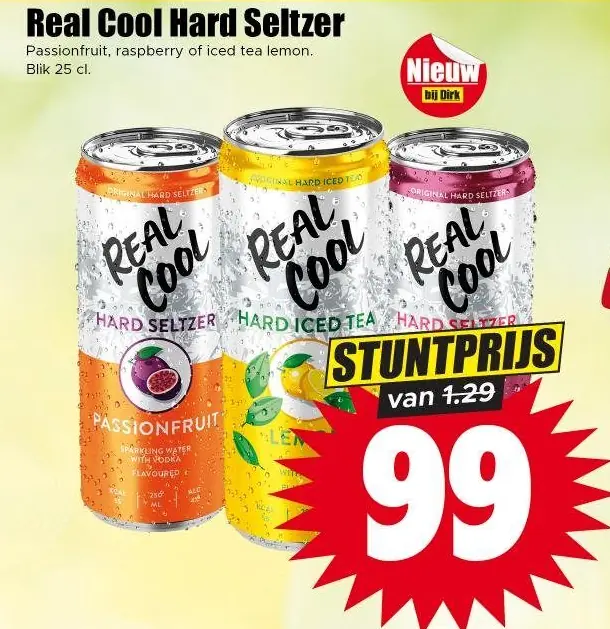 Real Cool Hard Seltzer