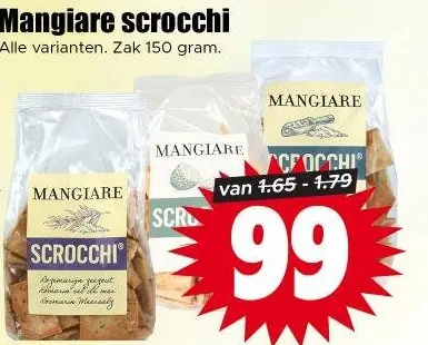 Mangiare Scrocchi