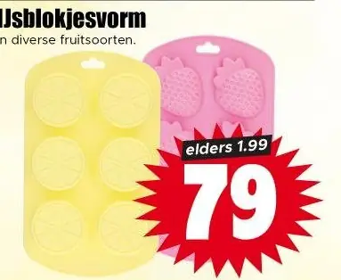 IJsblokjesvorm