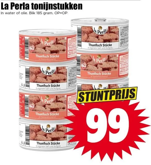 La Perla tonijnstukken