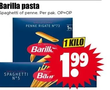 Barilla pasta
