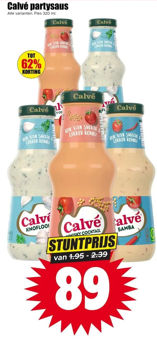Calvé partysaus