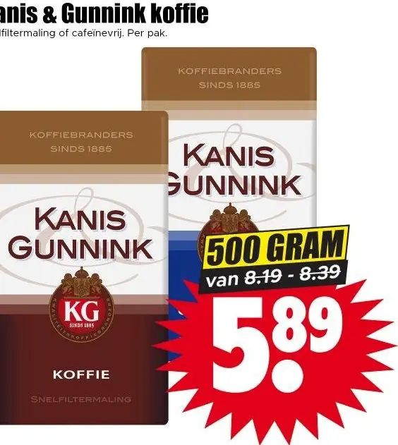 Kanis & Gunnink Koffie