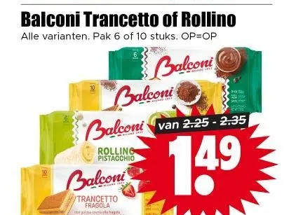 Balconi Trancetto of Rollino